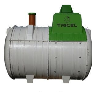 Tricel Novo UK8 Sewage Treatment Plant