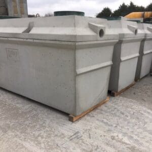 Turley Precast Concrete 8 Sewage Treatment Plant