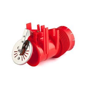 110mm - Universal Backwater Valve for concrete wells