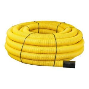 Gas Perforated Ducting - 50m coil