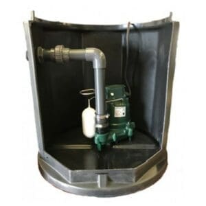 Zoeller Sump Pump System (Z150) with alarm