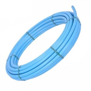 MDPE - Blue - 25m coil - 20mm