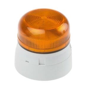 12V-24V Flashing Beacon - Amber or Red