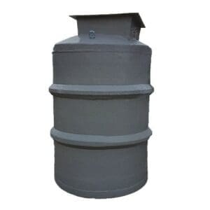 GRP Bare Sump / Chamber - 1.25m diameter