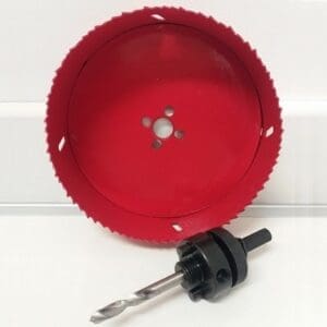 Hole Saw for fitting 110mm Inlet Seal