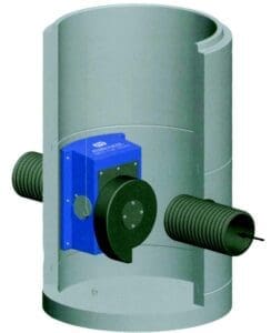 JFC Hydro-Valve Vortex Flow Control - 1-5 litres per second