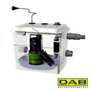 DAB NovaBox 30/300 - Undersink Pumping Station