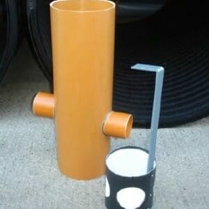 250mm Silt Trap with filter bucket