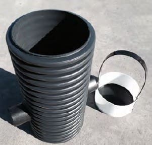 300mm Twinwall Silt Trap with filter bucket