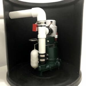 Zoeller Sump Pump System with Battery Back Up (Z150 plus) with Alarm