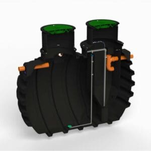 Klargester BioAIR 5 HDPE